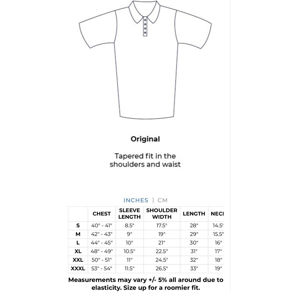 Collars and Co Rivera Waffle Knit Polo Shirt Mens Size 2XL Modal Cotton Sold Out - Picture 6 of 6